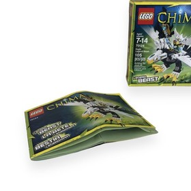 LEGO LEGENDS OF CHIMA: Eagle Legend Beast 70124 Used Complete With Box