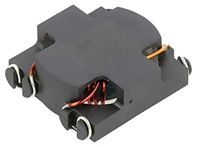 P0527NLT Drossel: common mode SMD 530uH ±35% W: 25,4mm 7,2A H: 10,03mm PULSE - Bild 1 von 1
