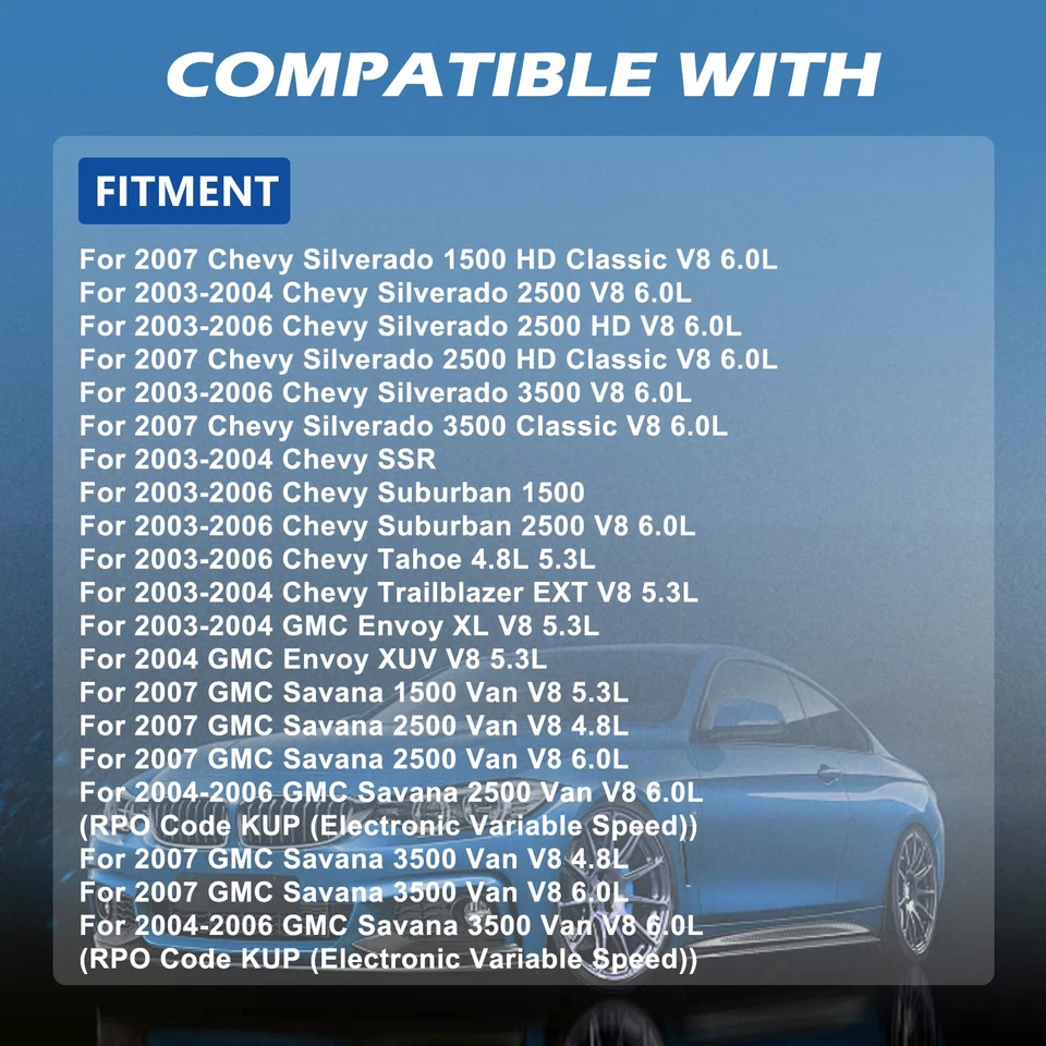 Carrocería del acelerador para Chevrolet Silverado Tahoe GMC Sierra Yukon 4,8 L 5,3 L 6,0 L Foto 4 de 4