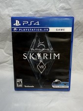 The Elder Scrolls V Skyrim VR (Sony PlayStation 4, PS4) Complete in Box CIB