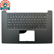 New For Dell XPS 15 9560 Precision 5520 Upper Case Palmrest/US Backlit Keyboard
