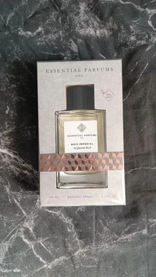 NEW Essential Parfums Bois Emperial by Quentin Biscb 100ml. 3.3 Fl Oz Gift