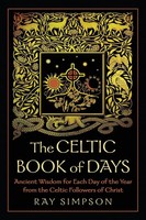 The Celtic Book Of Days Ray Simpson Taschenbuch Kartoniert / Broschiert Englisch