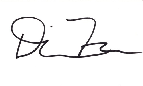 Diane Farr Californication Numb3rs Rescue Me Roswell Signed Autograph