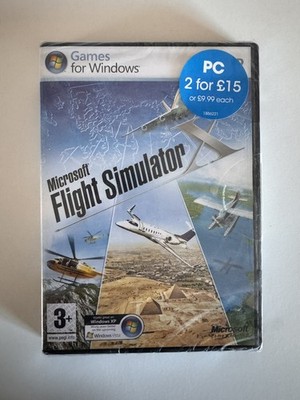 Microsoft Flight Simulator X Standard PC NEU Sealed UK Version