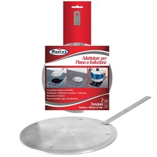 MAURY'S ADATTATORE PER PIANO A INDUZIONE E DIFFUSORE DI CALORE 16 CM