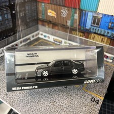 164 Inno Models Nissan Primera P10 Gun Metal Silver Fast Combo Box Shipping