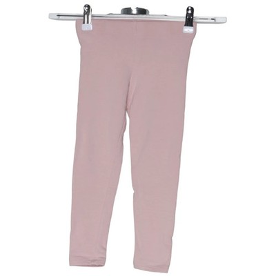 H&M, Leggings, Größe: 104, Pink, Baumwolle/Elasthan, Einfarbig, Sweat #vAZ