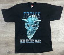 DRY ROT Eagles 1994 Hell Freezes Over Concert T Shirt Graphic Giant Tag XL