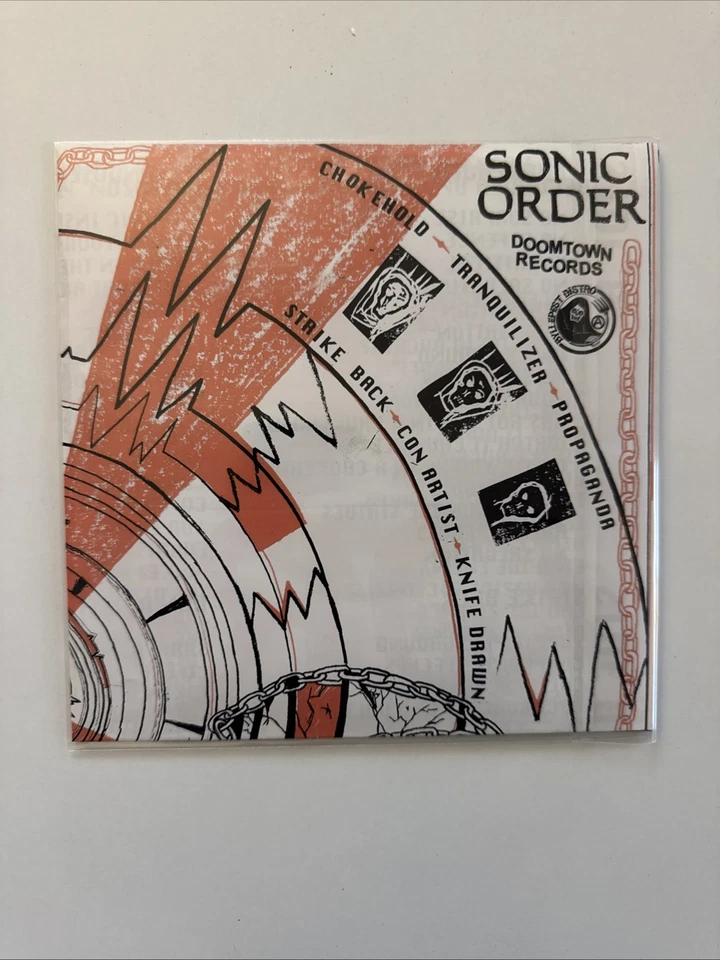 NEW 7" 45 * SONIC ORDER * CLEAR VINYL! - Image 4 of 4