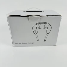 Shiatsu Back Neck Massager Electric Neck and Shoulder with Heat.