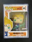 Funko Pop! Dragon Ball Z - Majin Vegeta #445 - SIGNED - Over 9000 + Hard stack