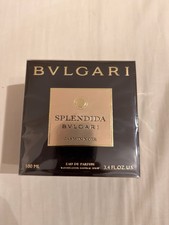 Bvlgari Splendida  - Jasmin Noir - Eau de Parfum 100ml Spray RARE & DISCONTINUED