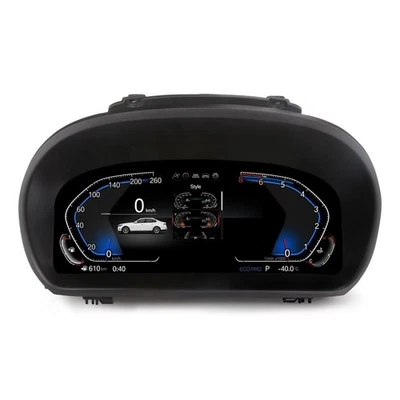 ERISIN 10" LCD Digitales Tacho Kombiinstrument BMW 1er E81 E82 E87 E88 2004-2011 7-UI