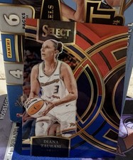 2024 Panini Select WNBA - Premier Level Diana Taurasi #188 Red & Blue Prizm /399