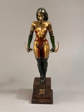 CS Moore Studio and David Mack's Kabuki faux bronze statue # FCS of 250! RARE!