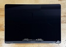 OEM ORIGINAL Macbook Pro 15" A1990 2018 2019 LCD Display Assembly. GRAY A/B