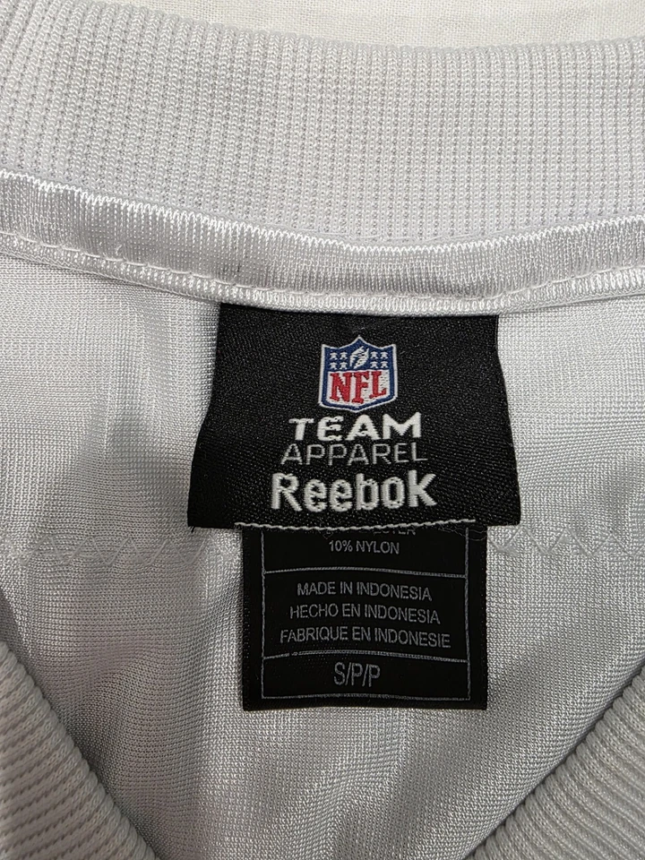 Camiseta Philadelphia Eagles para mujer S Michael Vick NFL Reebok cuello en V Foto 3 de 4