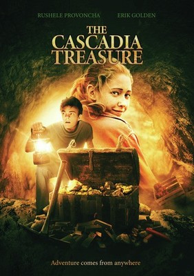 The Cascadia Treasure,New DVD,  Erik Golden, Anne Selcoe, Ron Ford, James R. Tem