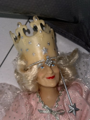 Selten * ZAUBERER von OZ GLINDA Good Witch North 15" Puppe * mgm/Geschenke Hamilton Geschenke - Bild 6 von 8