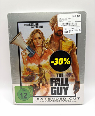 Universal The Fall Guy 4K UHD Blu-ray Extended Cut Steelbook 2024 FSK 12