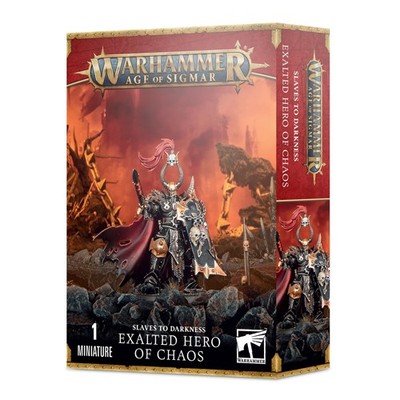 Slaves To Darkness Exalted Hero Of Chaos Miniatures - Brandneu Sealed