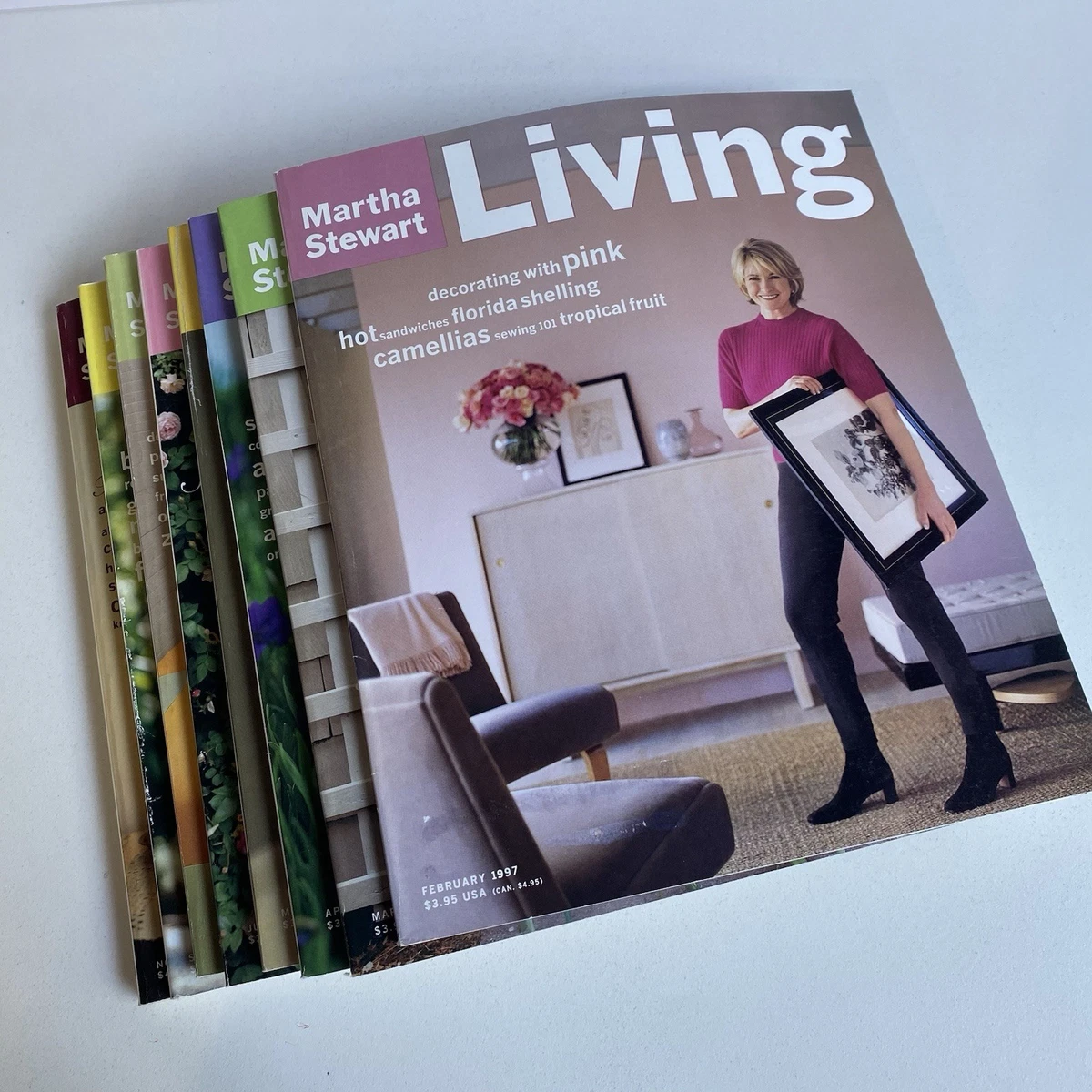Martha Stewart Living Magazines 1980-1999 for sale | eBay
