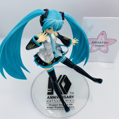 Hatsune Miku Project DIVA X HD SPM Figur 10th Anniversary Sega ohne Box Japan - Bild 2 von 17