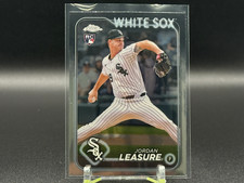 🔥 2024 Topps Chrome Jordan Leasure Rookie RC #USC94 - Chicago White Sox 🔥