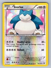 Snorlax 109/149 Boundaries Crossed Reverse Holo Pokemon NM on eBay
