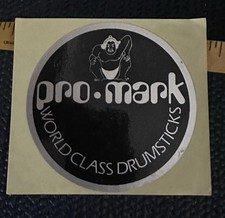 Pro Mark Drum Sticks Sticker