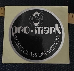 Pro Mark Drum Sticks Sticker