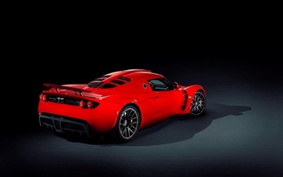 Hennessey Venom GT car Sports Car 11x17 Poster