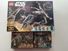 Lego Star Wars Sets Lot 75393,75345, 75412 New And Sealed