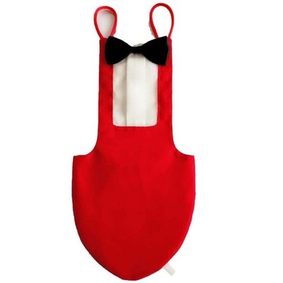 Bird Diaper Parrot Flight Suit Reusable Nappies Pet Pee Pads with Bowtie