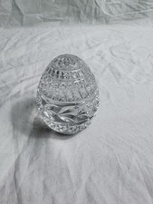 Œuf décoratif vintage en