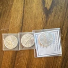 US Mint 2020, 2021, 2024 American Eagle 1 oz Silver Coins Lot of 3 .999 Fine