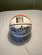 Vintage  7Up  big 12 conference Rawlings basketball