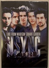 ✅*NSYNC Live at Madison Square Garden (DVD, 2000) - New Sealed Collectible!