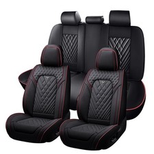 Car Seat Covers for Honda Civic 2000-2026, Waterproof Nappa Leather Full Set ...