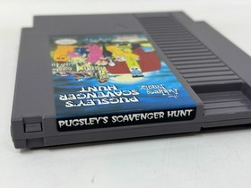 NES Nintendo - The Addams Family: Pugsley&rsquo;s Scavenger Hunt w/ Manual - Tested