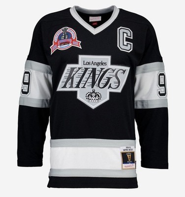Mitchell & Ness NHL Eishockey Los Angeles Kings 1992 Wayne Gretzky Trikot Small