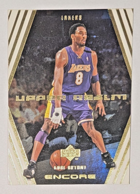 1999-00 Upper Deck Encore - Upper Realm Kobe Bryant #UR2