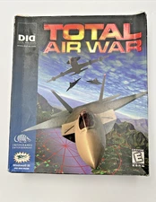 Total Air War Windows 95 CD-ROM Video Game Digital Image Design Rated Everyone