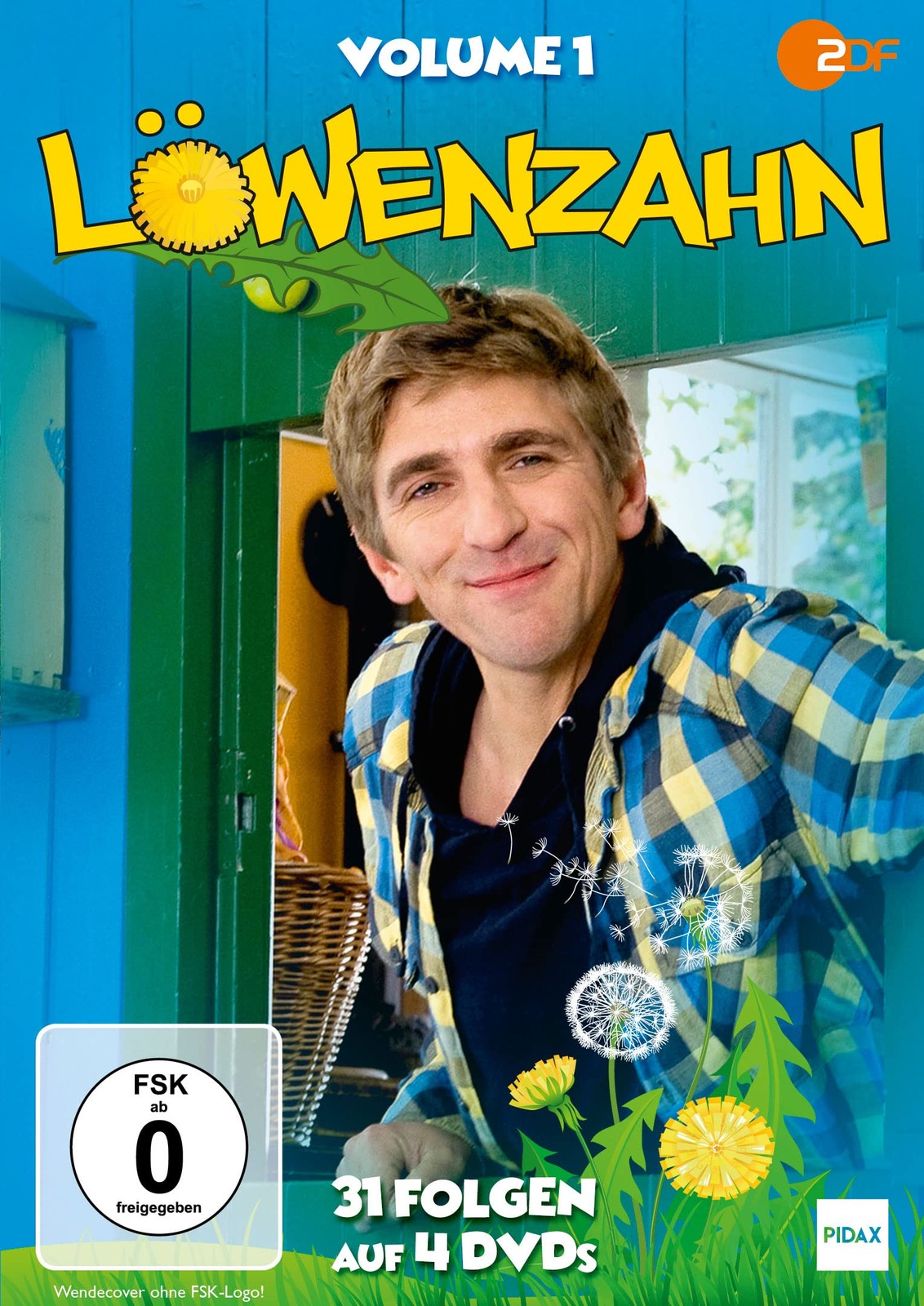 Löwenzahn, Vol. 1 / 31 lehrreiche Geschichten aus Natur, Umwelt und Techni (DVD)