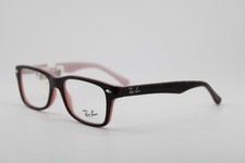 NEW RAY-BAN JUNIOR RB 1531 3580 HAVANA PINK AUTHENTIC EYEGLASSES 48-16