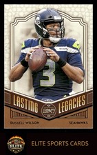 2020 Panini Legacy #LL-RW Russell Wilson Lasting Legacies