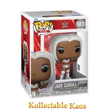 WWE - Jade Cargill Metallic Pop! Vinyl Figure #181