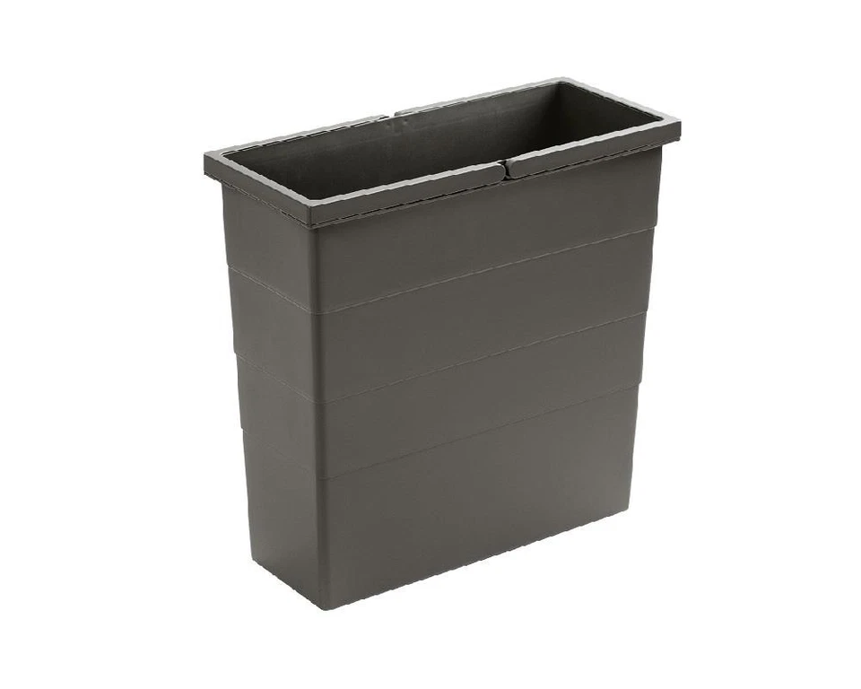 Hailo 18 Liter Inneneimer 1220369 dunkelgrau Doppelhenkel Cargo Ersatzeimer - Bild 2 von 4