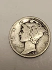 1931 D Mercury Dime